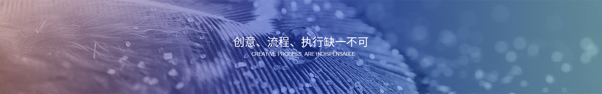 創意、流程、執行缺一不可
